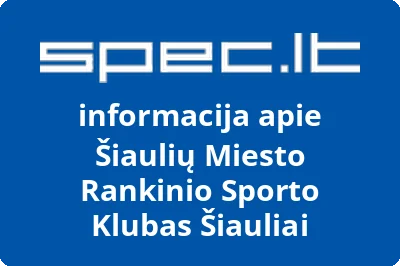 Šiaulių miesto rankinio sporto klubas Šiauliai