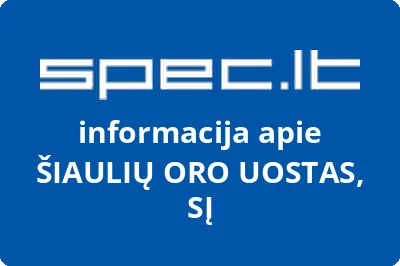 Savivaldybės įmonė Šiaulių oro uostas