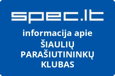 Šiaulių parašiutininkų klubas