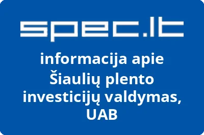Špiv, UAB