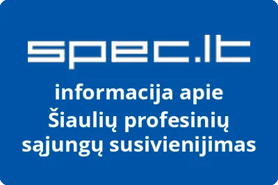 Šiaulių profesinių sąjungų susivienijimas