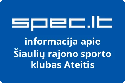 Šiaulių rajono sporto klubas Ateitis