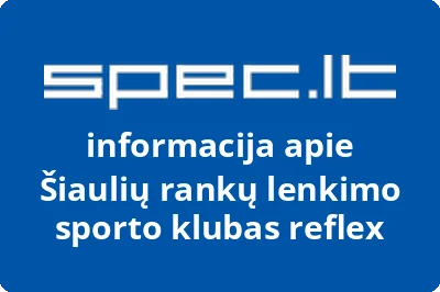 Sporto klubas Reflex