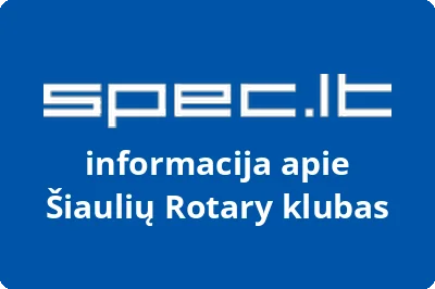 Šiaulių Rotary klubas