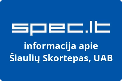 Šiaulių Skortepas, UAB