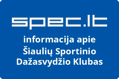 Šiaulių sportinio dažasvydžio klubas
