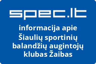 Šiaulių sportinių balandžių augintojų klubas Žaibas