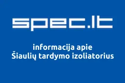 Šiaulių tardymo izoliatorius | spec.lt