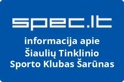 Šiaulių tinklinio sporto klubas Šarūnas