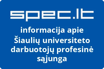 Šiaulių universiteto darbuotojų profesinė sąjunga