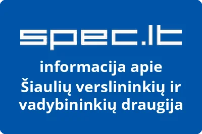 Šiaulių verslininkių ir vadybininkių draugija