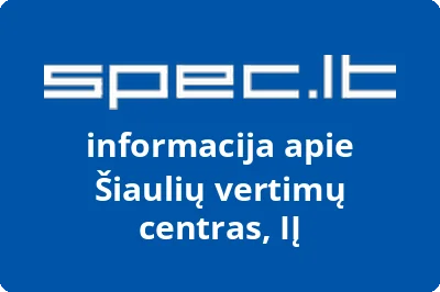 Šiaulių vertimų centras, IĮ
