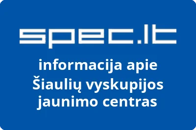 Šiaulių vyskupijos jaunimo centras