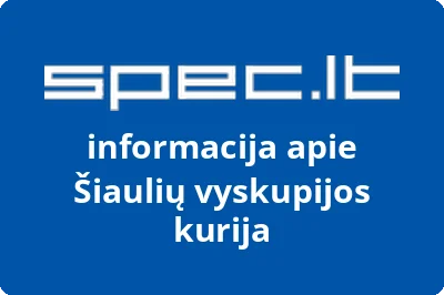 Šiaulių vyskupijos kurija