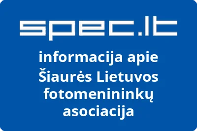 Šiaurės Lietuvos fotomenininkų asociacija