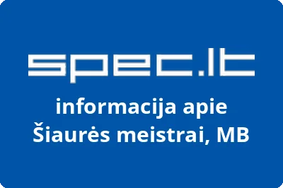 Šiaurės meistrai, MB | spec.lt