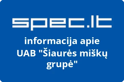 Šiaurės miškų grupė, UAB | spec.lt