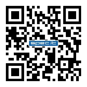 QR kodas | Šiaurės rida, UAB | spec.lt
