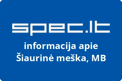 Šiaurinė meška, MB