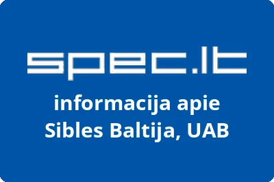 SIBLES BALTIJA, UAB