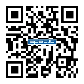 QR kodas | SIC ARGON, UAB | spec.lt