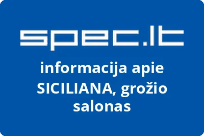 Snieguolės Bražinskienės grožio salonas SICILIANA
