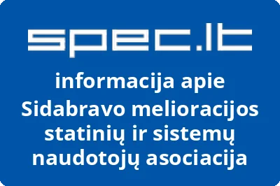 Sidabravo melioracijos statinių ir sistemų naudotojų asociacija