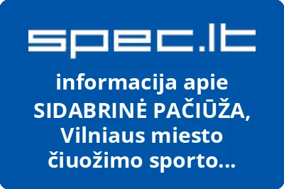 Vilniaus miesto čiuožimo sporto klubas Sidabrinė pačiūža