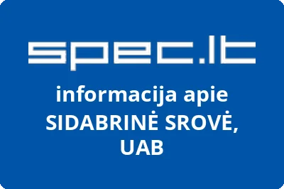 SIDABRINĖ SROVĖ, UAB