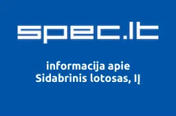 Sidabrinis lotosas, IĮ | spec.lt