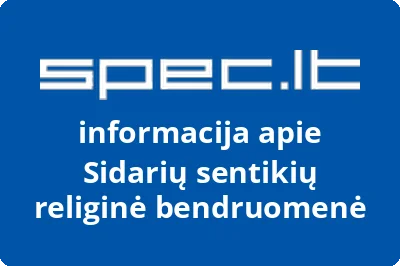 Sidarių sentikių religinė bendruomenė