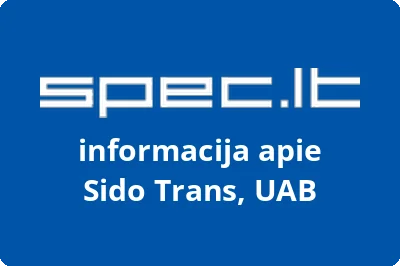 SIDO TRANS, UAB