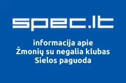 Žmonių su negalia klubas Sielos paguoda | spec.lt