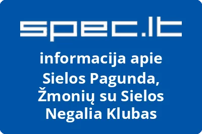 Žmonių su sielos negalia klubas Sielos paguoda