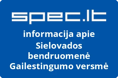 Sielovados bendruomenė Gailestingumo versmė