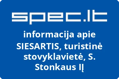 SIESARTIS, turistinė stovyklavietė, S. Stonkaus, IĮ