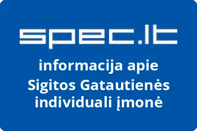 Sigitos Gatautienės individuali įmonė