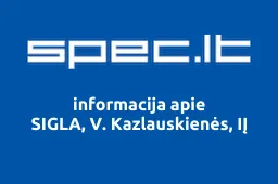 SIGLA, V. Kazlauskienės, IĮ iliustracija