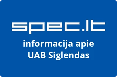 Siglendas, UAB | spec.lt