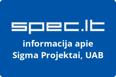 Sigma projektai, UAB