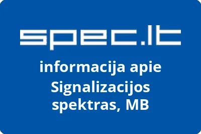 Signalizacijos spektras, MB | spec.lt