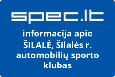 Šilalės rajono automobilių sporto klubas Šilalė