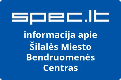 Šilalės Miesto Bendruomenės Centras