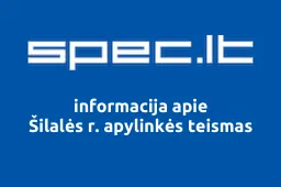 Šilalės r. apylinkės teismas | spec.lt