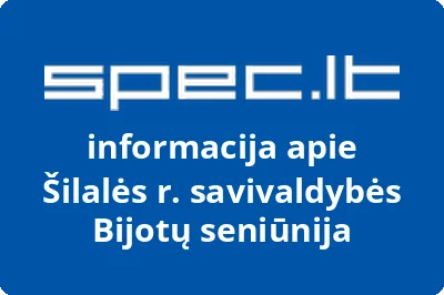 Šilalės r. savivaldybės Bijotų seniūnija