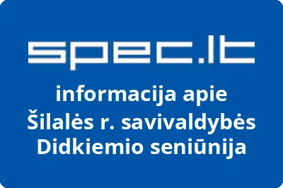 Šilalės r. savivaldybės Didkiemio seniūnija
