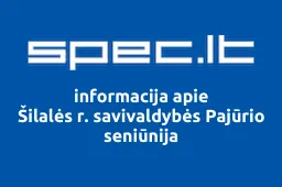 Šilalės r. savivaldybės Pajūrio seniūnija | spec.lt