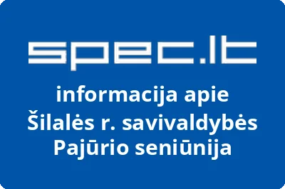 Šilalės r. savivaldybės Pajūrio seniūnija