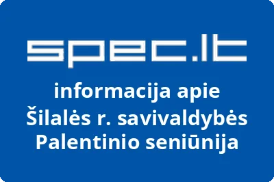 Šilalės r. savivaldybės Palentinio seniūnija
