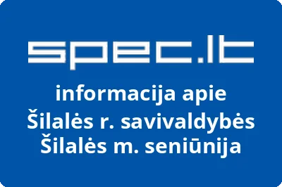 Šilalės r. savivaldybės Šilalės m. seniūnija
